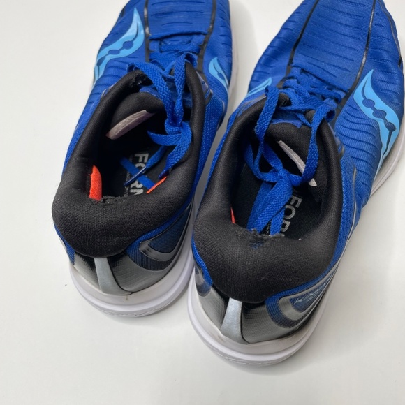 Saucony‎ Kinvara 10 Running Shoes Blue Black S20467-2 Everun Mens Size 12 - Picture 9 of 9